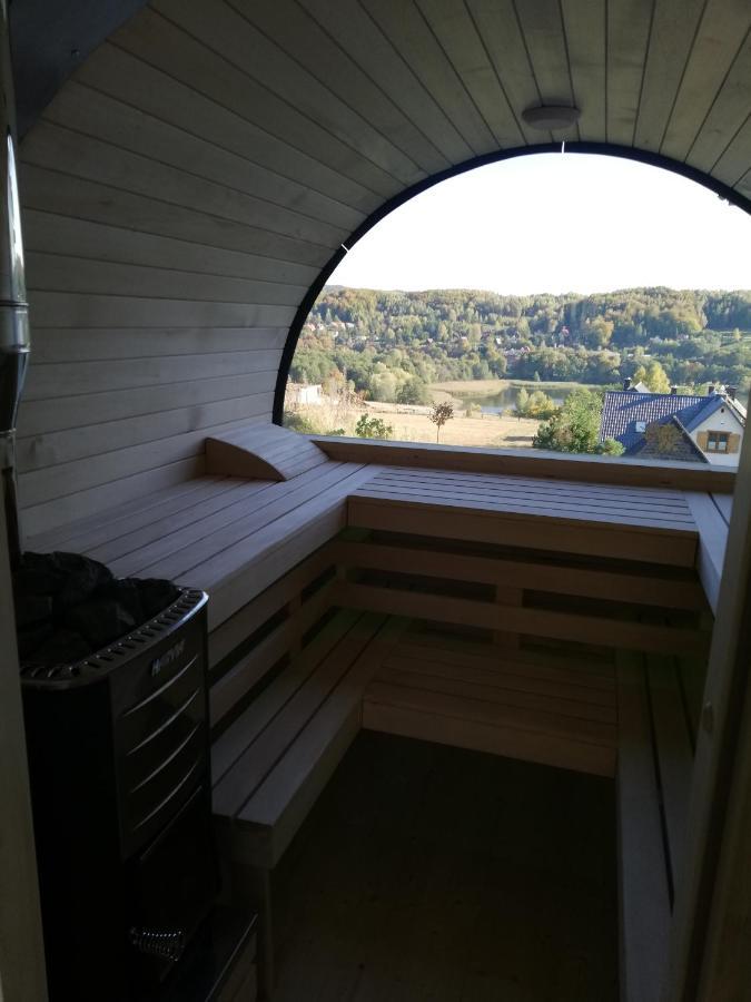 Easy Hill - Domek Na Kaszubach Z Sauna Villa Pierszczewo Dış mekan fotoğraf