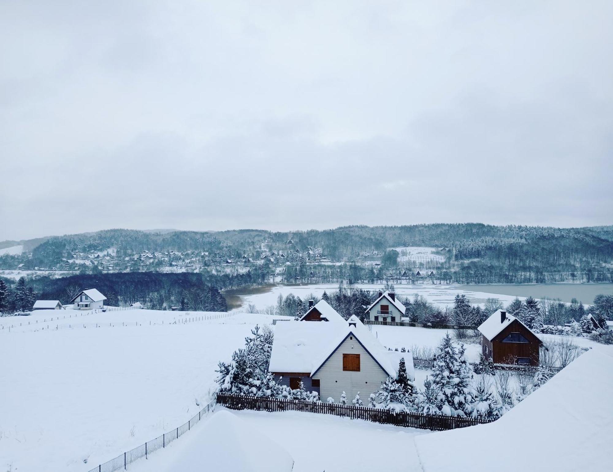 Easy Hill - Domek Na Kaszubach Z Sauna Villa Pierszczewo Dış mekan fotoğraf